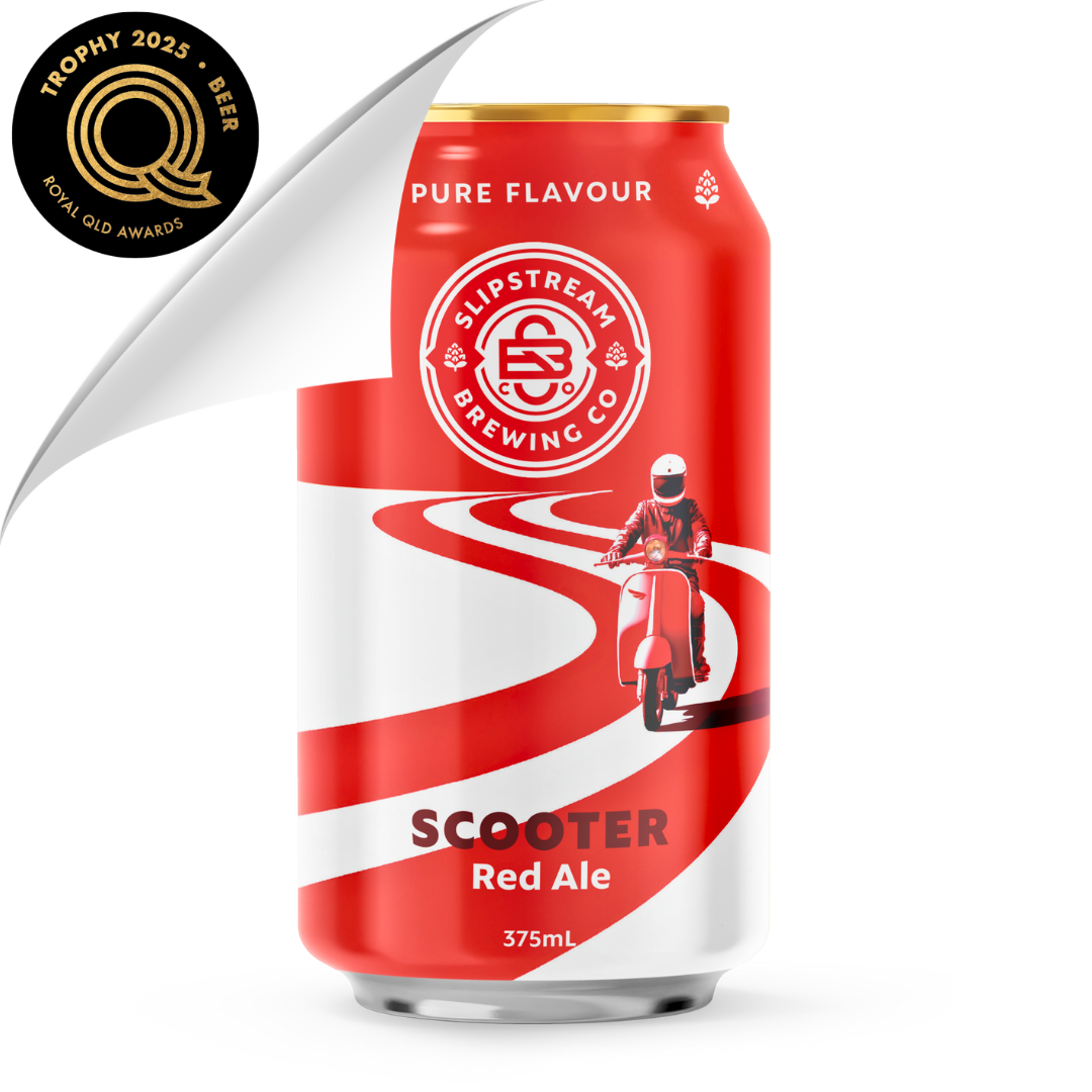 Scooter Red Ale