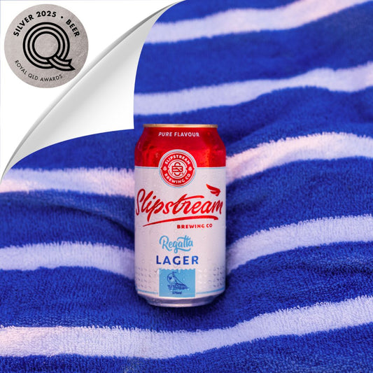 Slipstream Brewing Regatta Lager