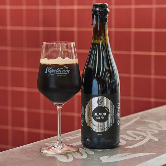 BLACK Wild Ale