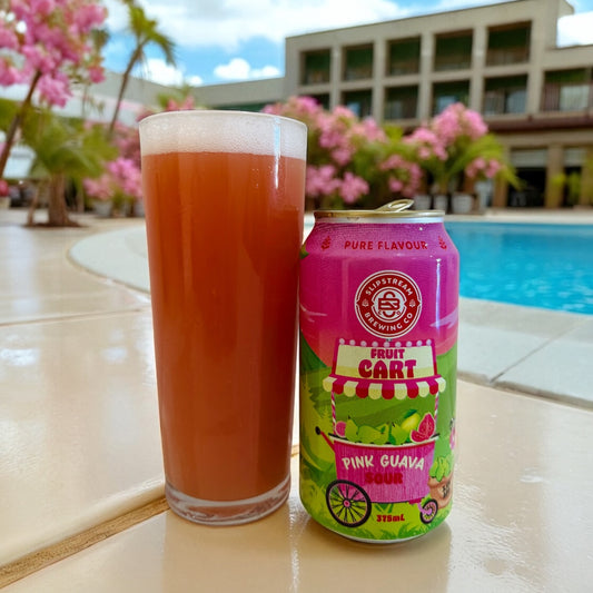 Fruit Cart: Pink Guava Sour