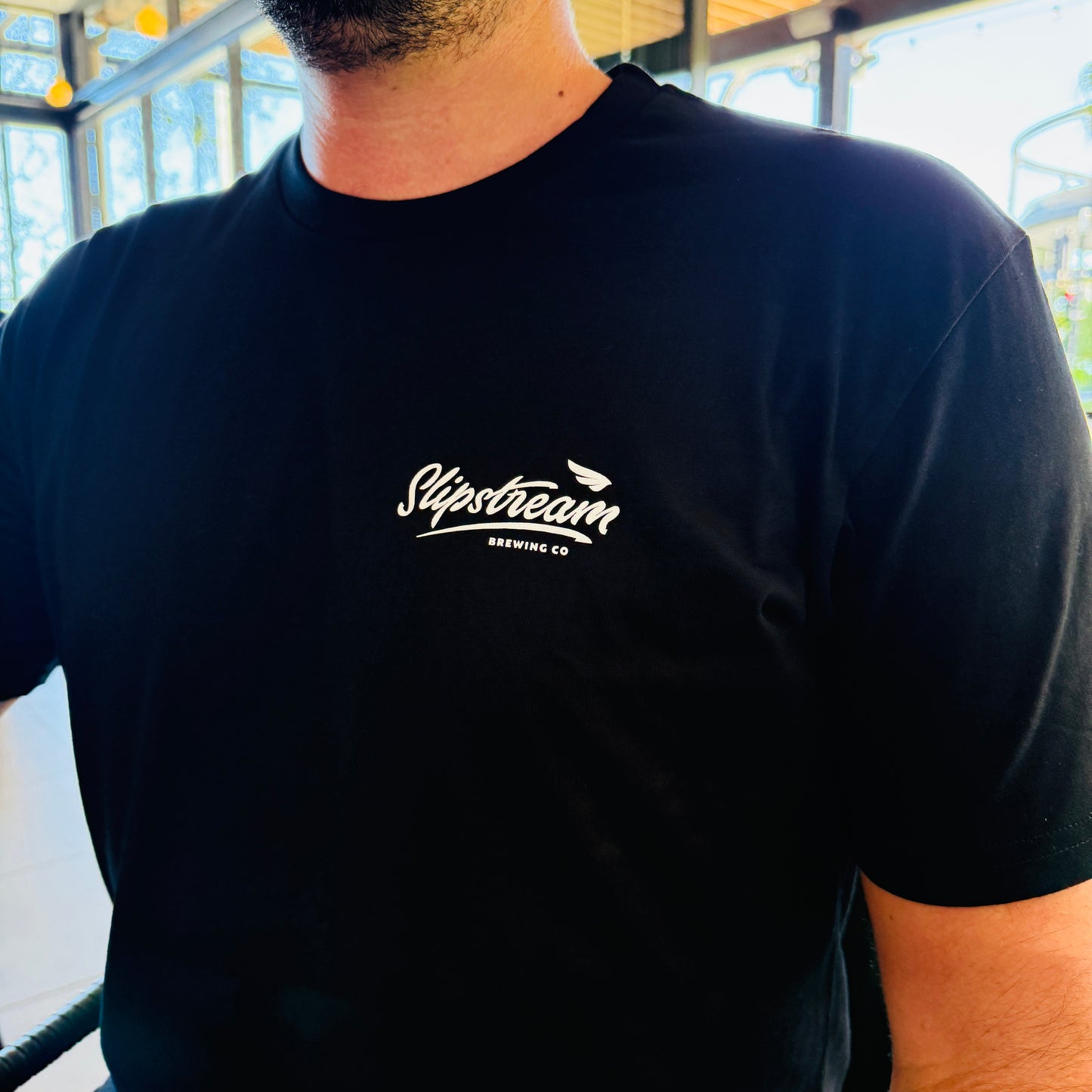 Slipstream Black Flow Shirt