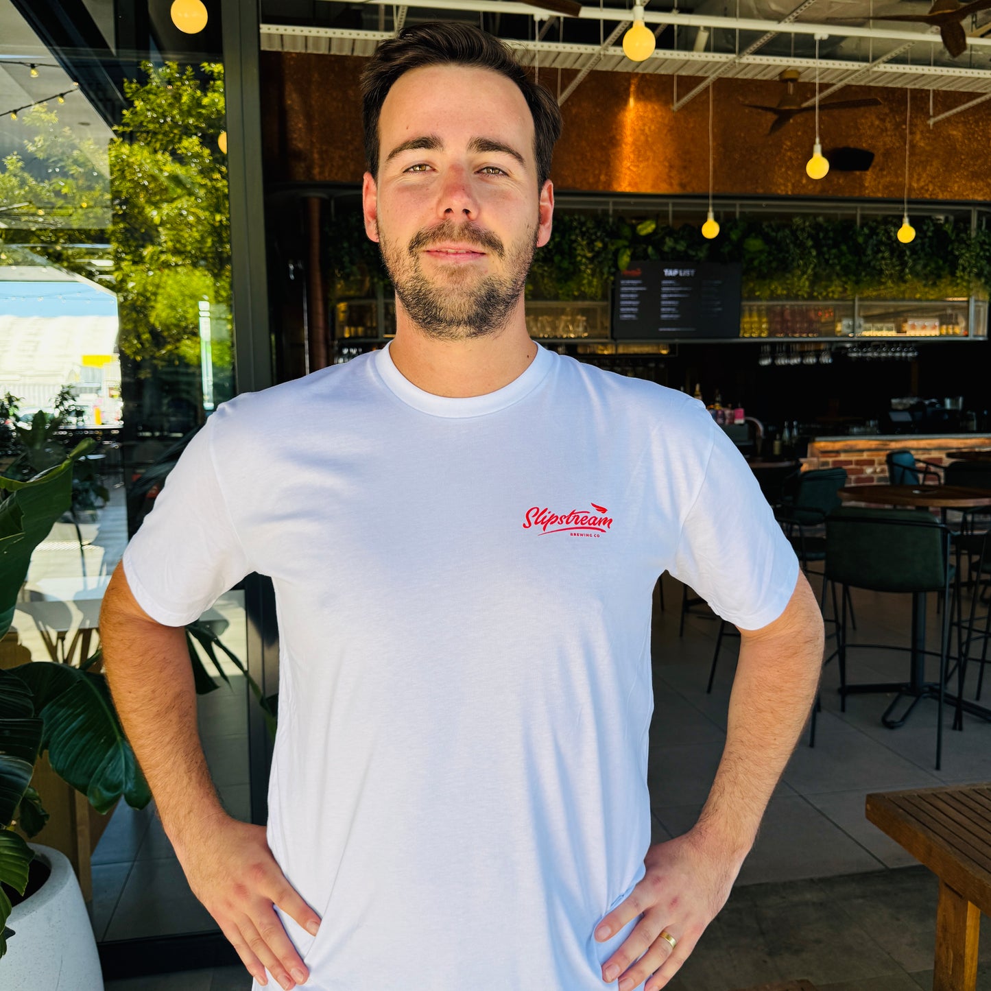 Slipstream White Flow Shirt