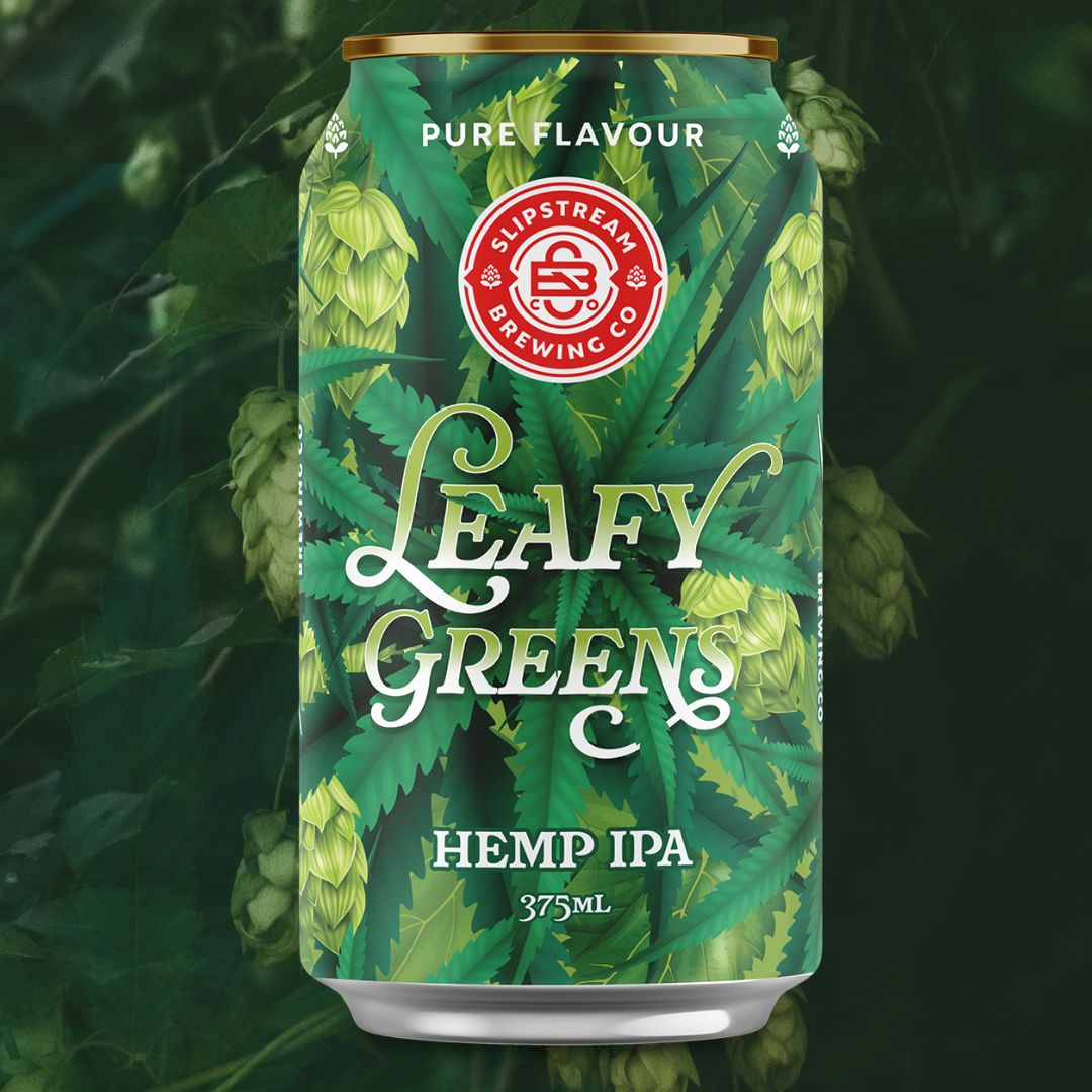 Slipstream Brewing Leafy Greens Hemp IPA