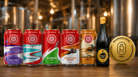 Slipstream Brewing wins 10 Gold Medals at the 2026 Australian International Beer Awards