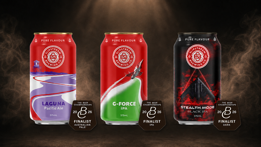 Slipstream Brewing Named a Triple Finalist in the Inaugural Beer Championships