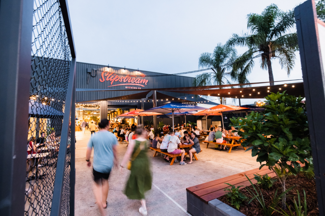 Slipstream Brewing Named One of Queensland's Top 3 Pubs and the #1 Venue for Independent Queensland Beer