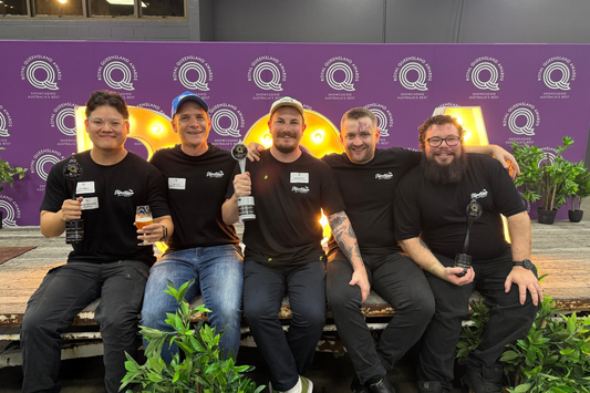 Gold Rush for Slipstream Brewing at the Royal Queensland Beer Awards