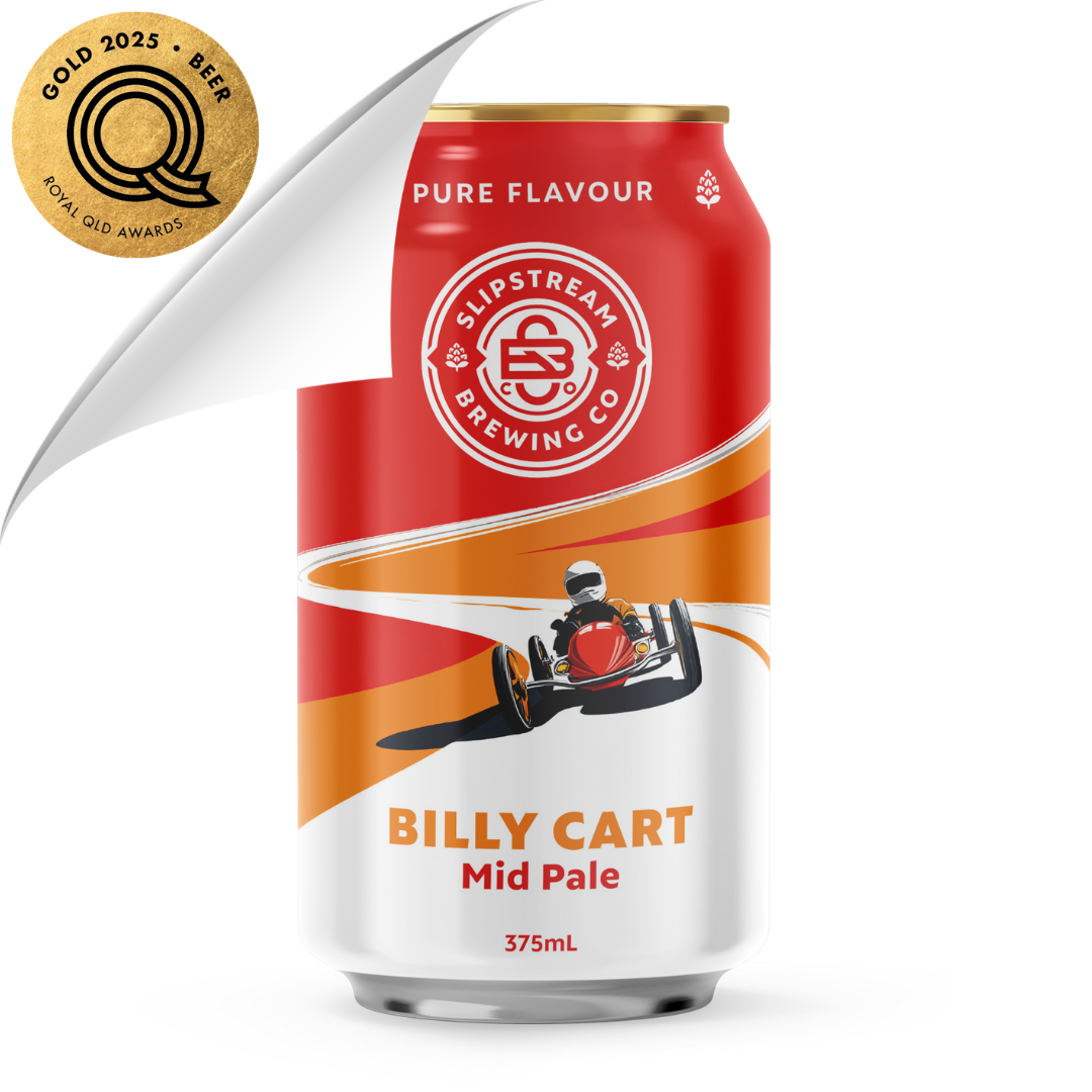 Billy Cart Mid Pale