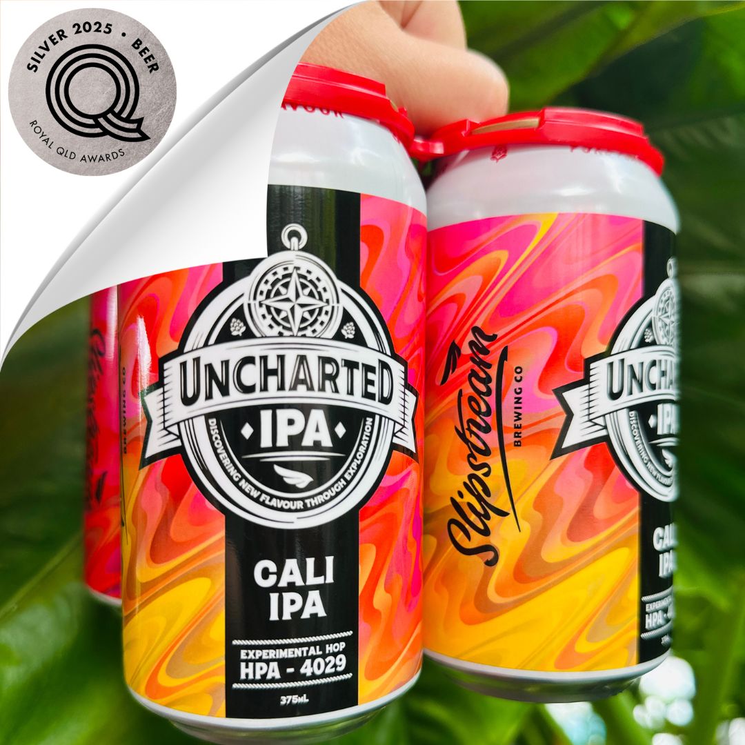 Slipstream Brewing Uncharted Cali IPA HPA4029