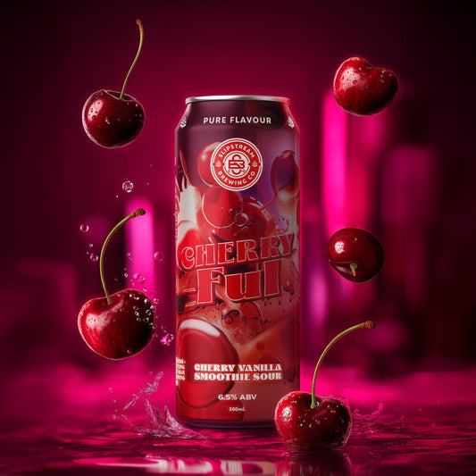 CHERRY-FUL Cherry Vanilla Smoothie Sour