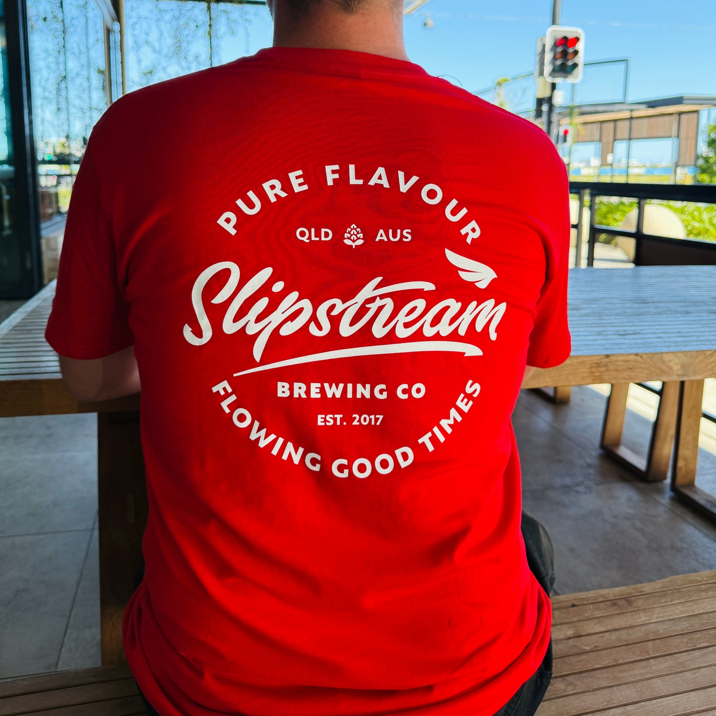 Slipstream Red Flow Shirt