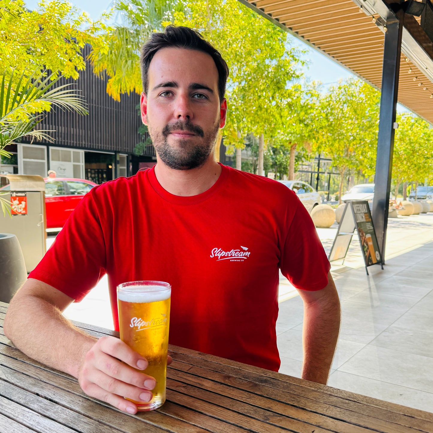 Slipstream Red Flow Shirt