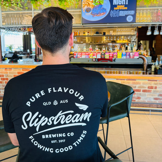 Slipstream Black Flow Shirt