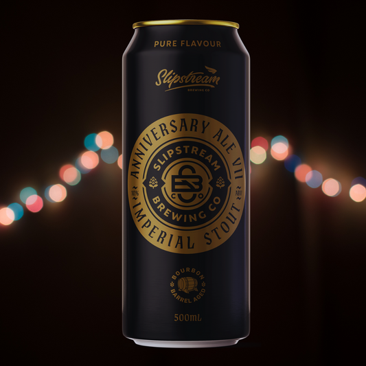 Barrel Aged Anniversary Ale VII Imperial Stout