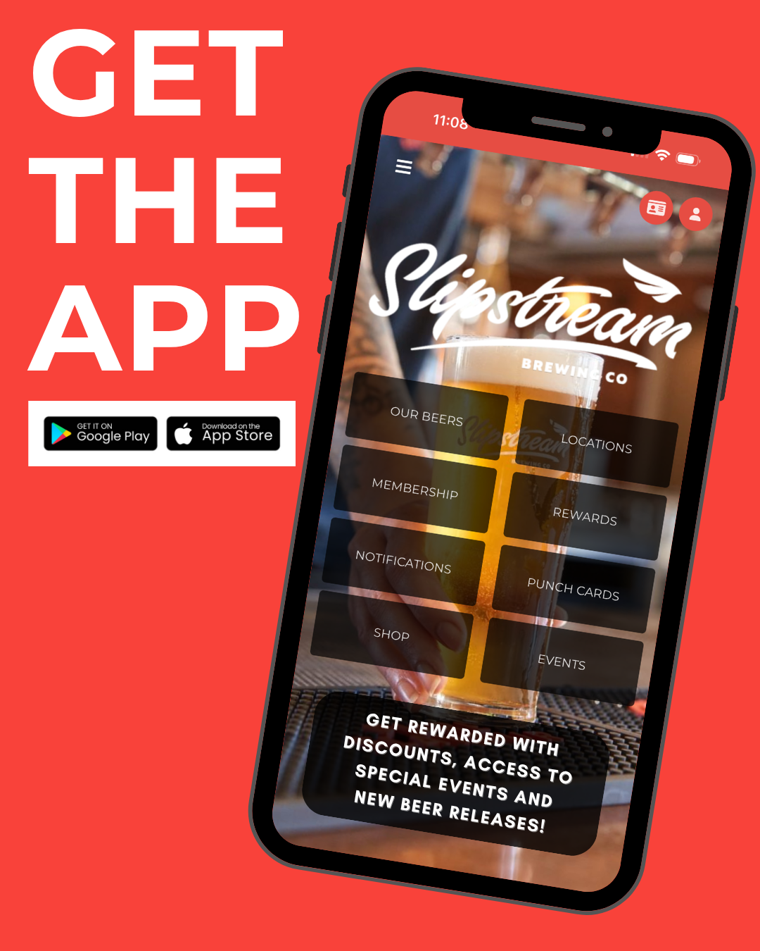 Slipstream Storefront Slipstream App & Memberships – Slipstream Brewing
