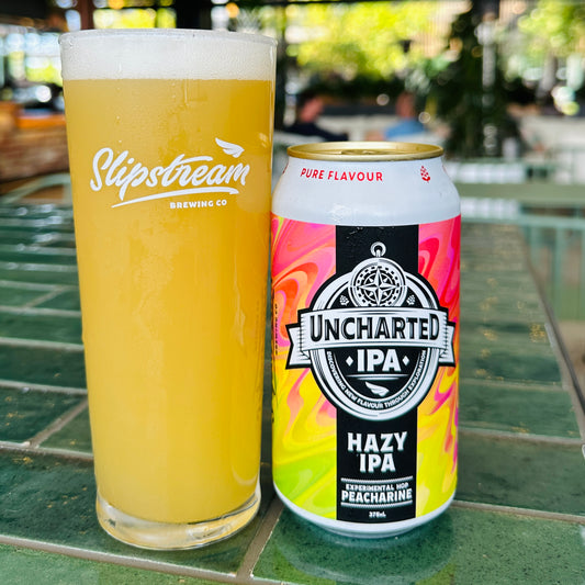 Uncharted Hazy IPA Peacharine